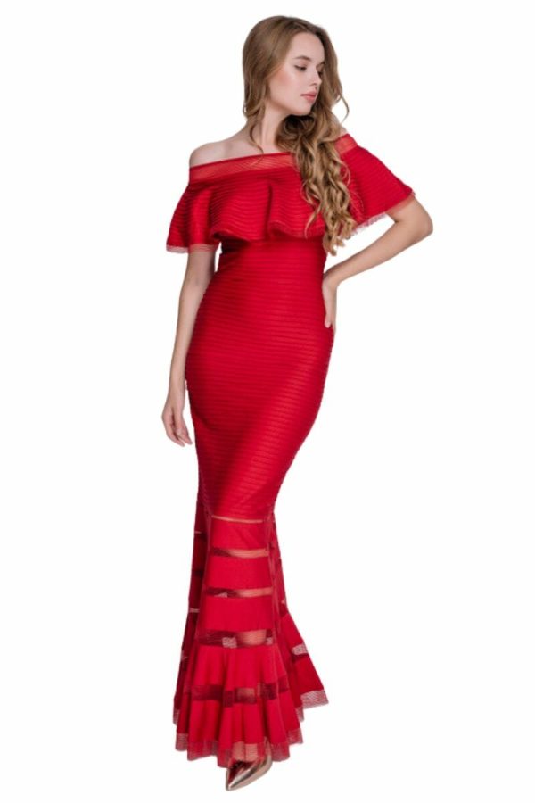 Designer Abendkleid für besonderen Anlass mieten
