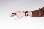Black-Waves-Cuff-Black-Front