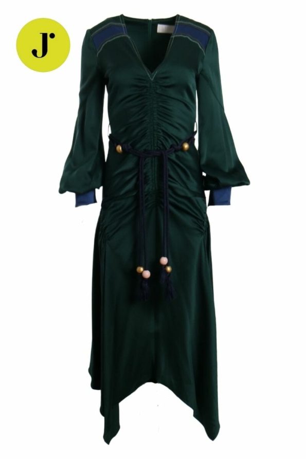 Designer evening dress for special occasion rent Jelmoli collection