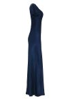 gerafftes_satin-maxikleid_blau_ghost_4