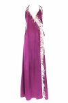 Abendkleid elegant mit Federn zum leihen