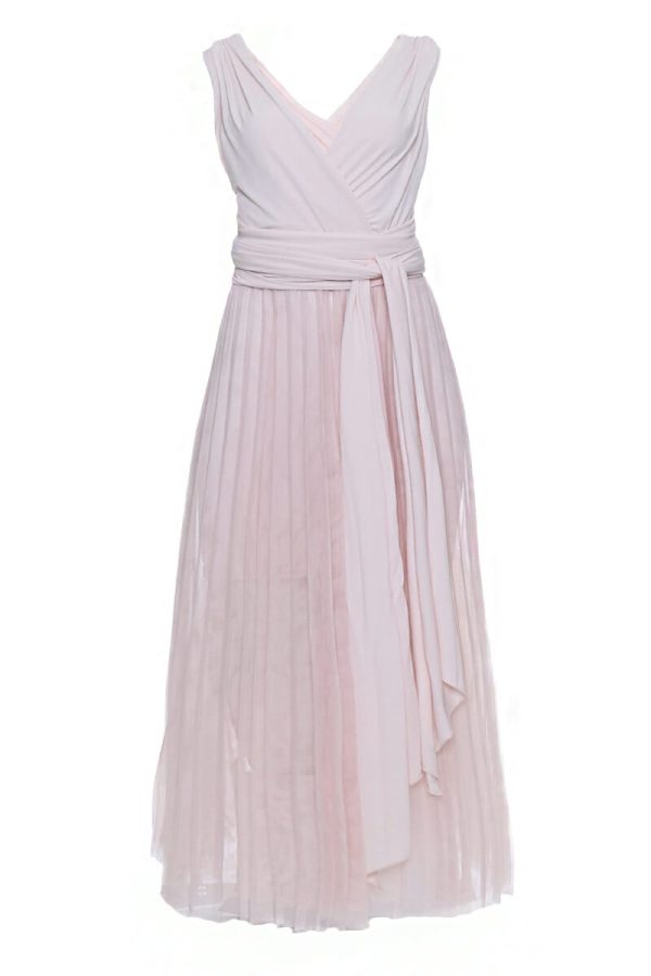 Langes und elegantes Abendkleid