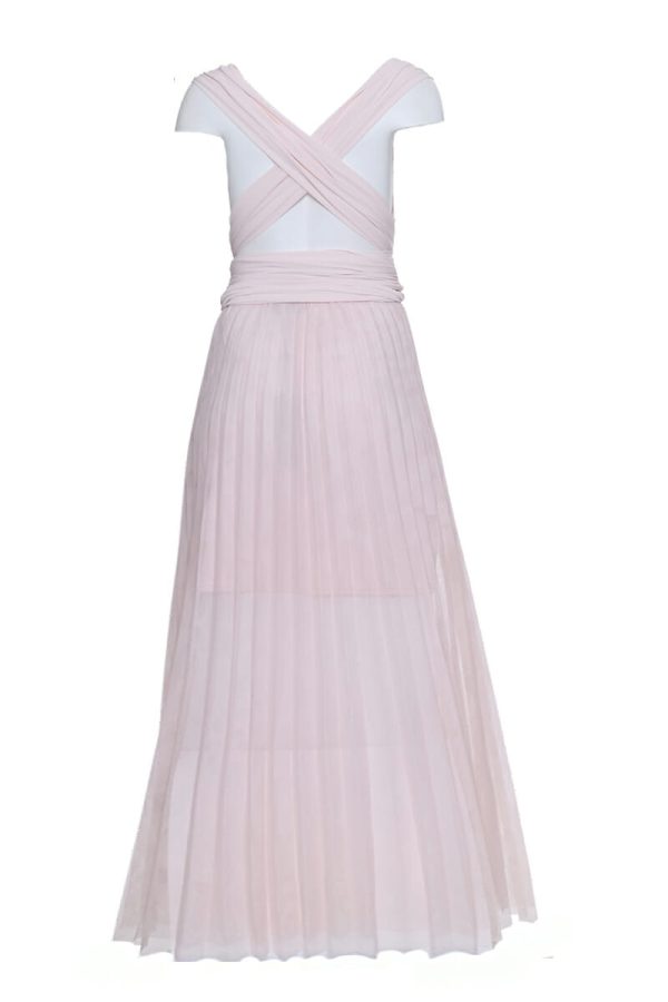 Langes und elegantes Abendkleid