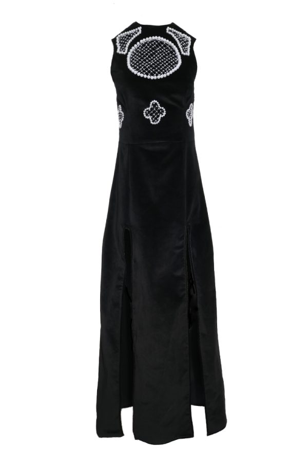 Aussergewöhnliches Ballkleid leihen