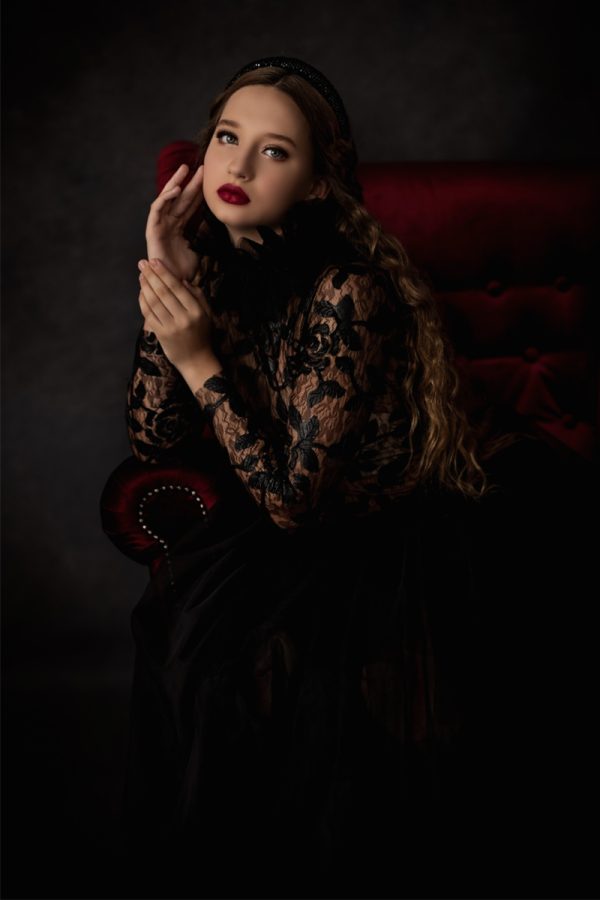 Extravagantes Ballkleid Tüll mieten