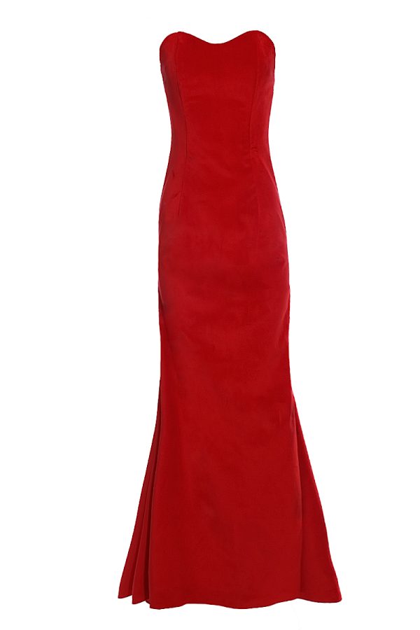 Auffälliges Ballkleid leihen